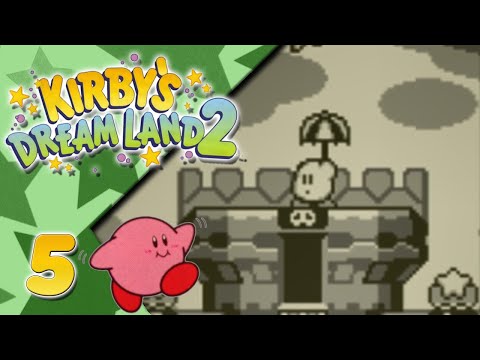 THE FIRST REVENGE OF THE KING | Kirby's Dream Land 2 [5 - FINAL]