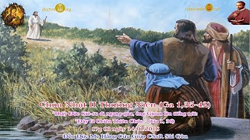 Chúa Nhật II Thường Niên B_17g 00 - Đền Đức Mẹ Hằng Cứu Giúp CSsR Sài Gòn 14/01/2018