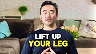 Tighten your tummy, thighs and butt while you’re sitting.