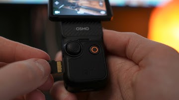 How To Insert & Remove Micro SD From DJI Osmo Pocket 3