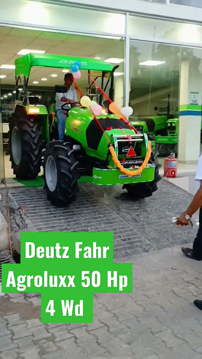 Deutz Fahr Agrolux 50 Hp 4 Wd Delivery
