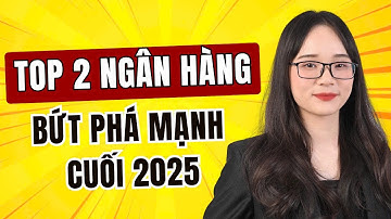 Top 2 cổ phiếu ngân hàng bứt phá mạnh cuối 2025| Phân tích cổ phiếu VPB HDB| Chứng khoán hôm nay