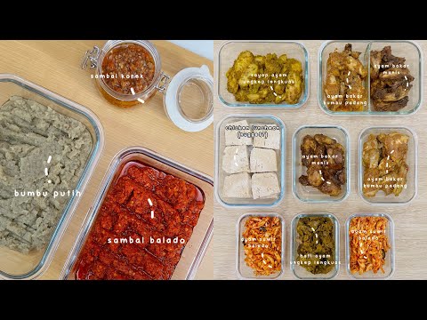 Belanja 250ribu, Daftar Belanja Persiapan Ramadan, Meal Prep Bumbu Dan Ayam, Ramadan Preparation (1)