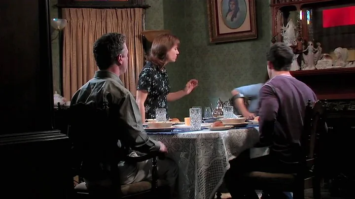 FORGIVING THE FRANKLINS: The Dinner Scene