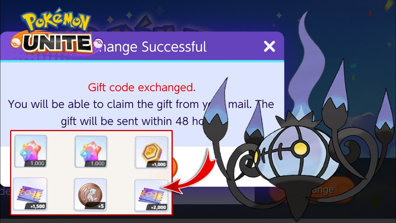 Unite Citizen Code Pokemon unite gift codes new | Pokemon unite codes | Pokemon unite code ...