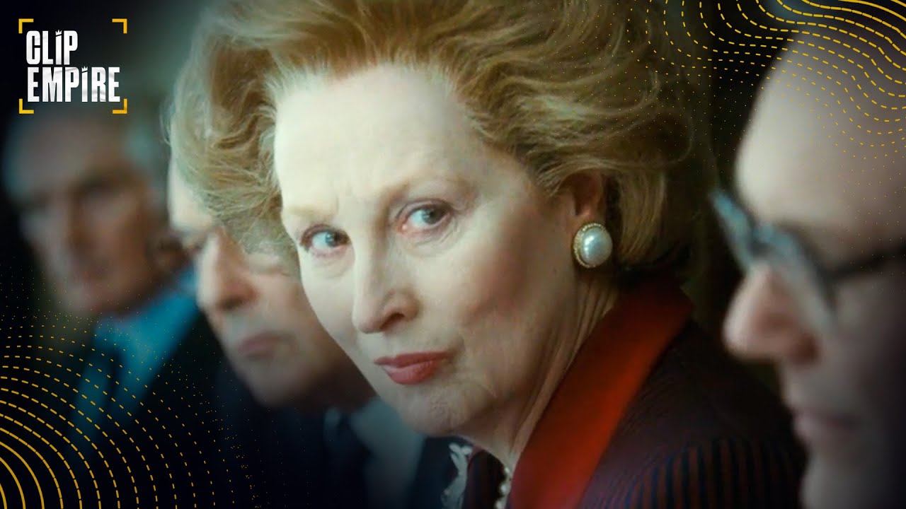 Chaotic Cabinet Meeting Sends Thatcher into a Rage | The Iron Lady