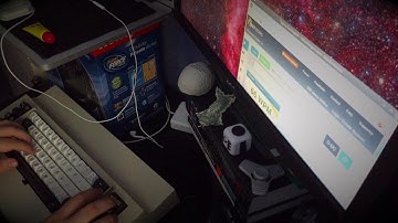 IBM 3278 Beam Spring Keyboard Solenoid Sound Demo