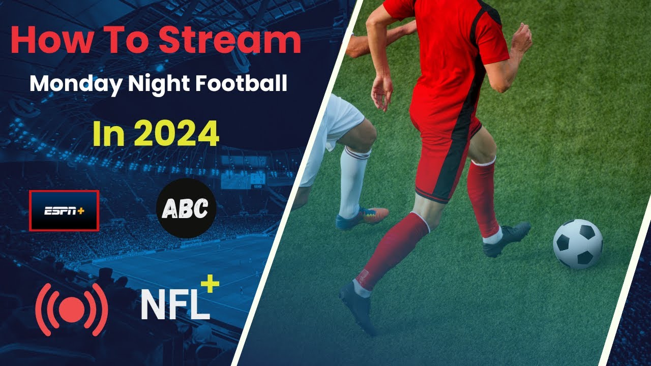 Stream Monday night football - YouTube