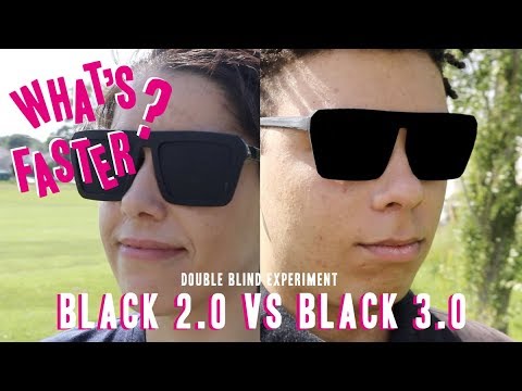 Black 2 0 Vs Black 3 0 Which Is Faster Youtube