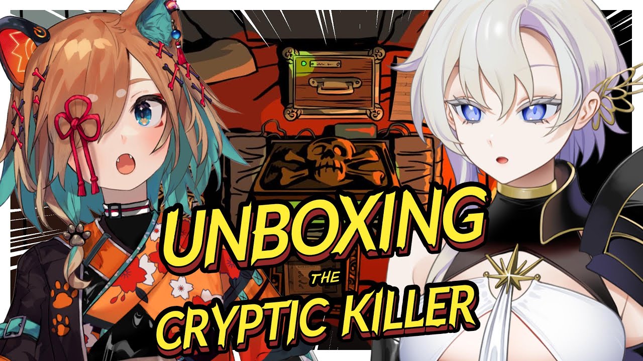 Unboxing the cryptic killer на андроид