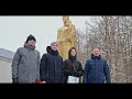 Реконструкция памятника в деревне Янушковичи Студентами-волонтерами БНТУ