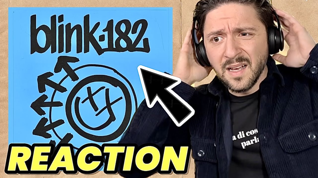 BLINK 182 - One More Time REACTION