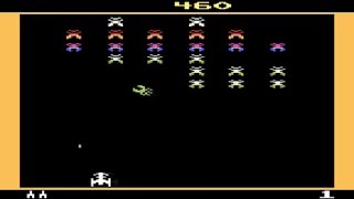 Galaxian for 2600 - Best Shmups Games (Atari 1983) Wealth
