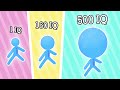 I Completely Broke Stick it to the Stickman With Super Big Brain Moves