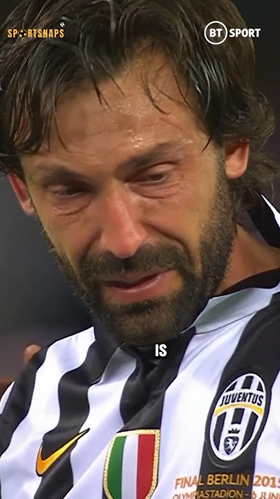 how pirlo become Juventus legend 🥺 #shorts