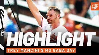 Trey Mancini’s Magical Mo Gaba Day Inside-The-Park Home Run | Highlights | Baltimore Orioles