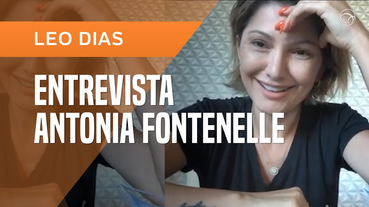 ANTONIA FONTENELLE APOIA BOLSONARO E DUVIDA DE DOAÇÃO DE EDUARDO COSTA AO SUS l LEO DIAS ENTREVISTA