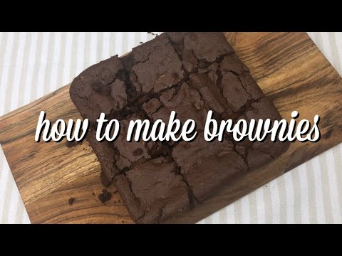 Chickpea Brownie | Brownie de garbanzo - Yoba’s Kitchen Vegan Friendly - E21