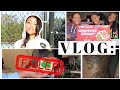 VLOG: come w me to get side tattoo, modeling shoot, gingerbread houses, &amp; baking Christmas cookies ♡