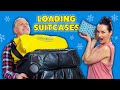 Winter Road Trip. Episode 02 - Loading Suitcases
