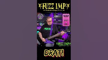 Fuzz Imp DRAT #fuzzimp #ratpedal #rat #fuzz #fuzzpedal #drat #doom #stoner #guitar #sludge #metal