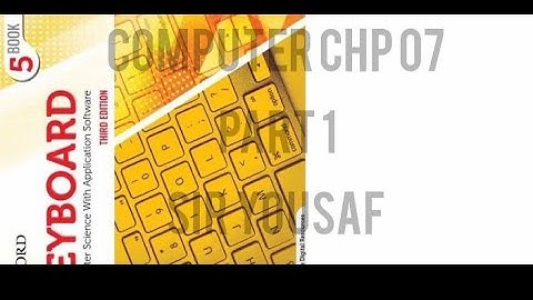 Oxford Computer Science 7 / Class 7 / Chapter 07 More Tools in Flash Part 1