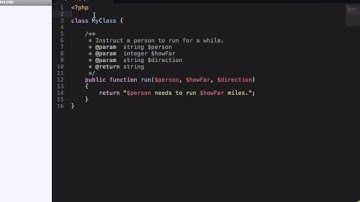 Sublime Text Perfect Workflow - 022 - DocBlockr
