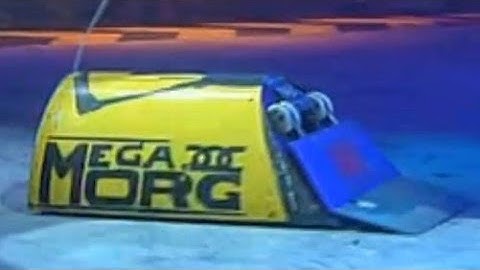 Mega Morg - Series 7 All Fights - Robot Wars - 2003