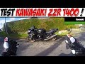 #Moto Vlog 119 : TEST KAWASAKI ZZR 1400 200CH / CONCURRENTE HAYABUSA?😍