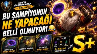 BU ŞAMPİYONUN NE YAPACAĞI BELLİ OLMUYOR! 😂 | BARD S+ | ARAM #32