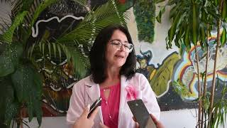 La Municipalidad realizó una jornada de concientización sobre el cáncer de mama