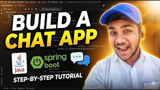 How to make Chat Application using Java | Java project chatapp |create whatsapp using java spring