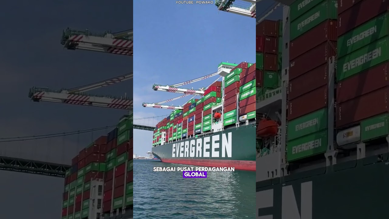 Pelabuhan Cina Tersibuk di Dunia, Nadi Perdagangan Global