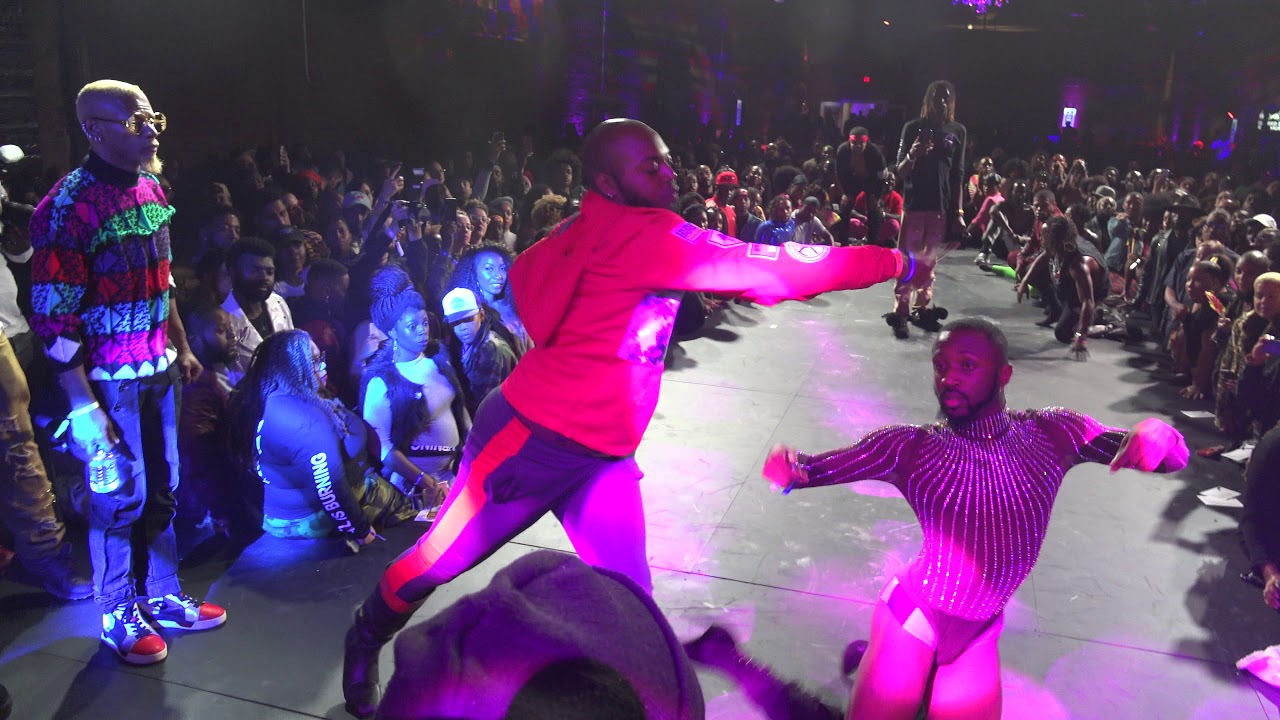 Twister vs Sister @ Red Bull Music Presents: ATL is Burning Ball Part 2