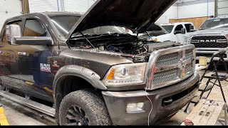 2014 Ram 3500. 500k. injectors? Heater grid bolt?