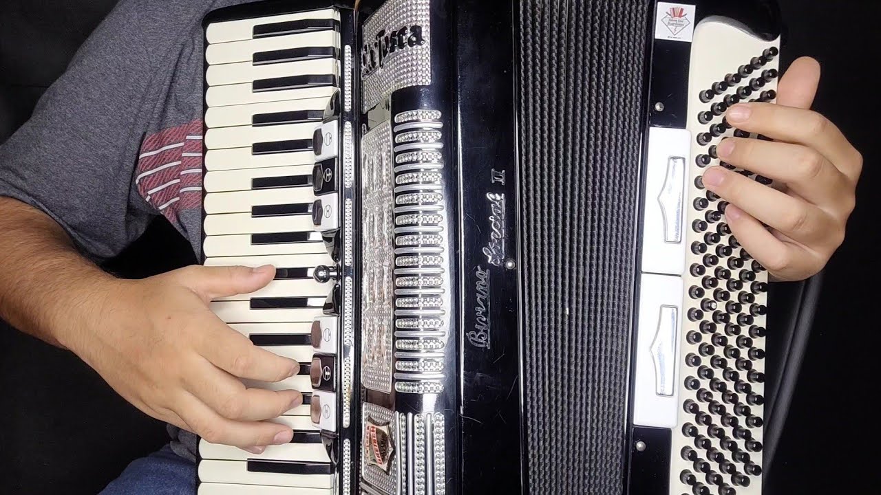 BUGIO NOVO - OS SERRANOS - Vídeo Aula de Acordeon