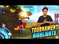 TG DELETE GAME PLAY 1 VS 4 CLUTCH TOURNAMENT HIGHLIGHTS 🏆❤️❤️