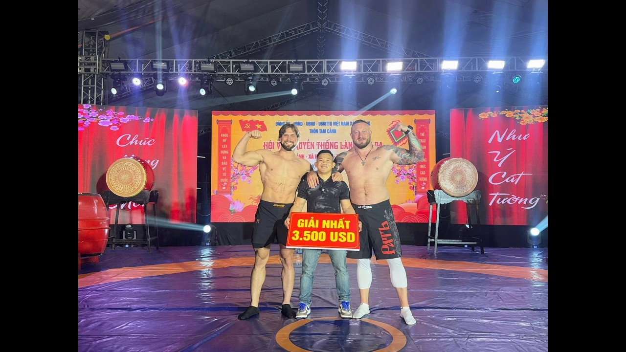 🔴 Trực tiếp: Hội vật truyền thống Làng Khu Ba năm 2026 Thôn Tam Cảnh xã Hạ Bằng