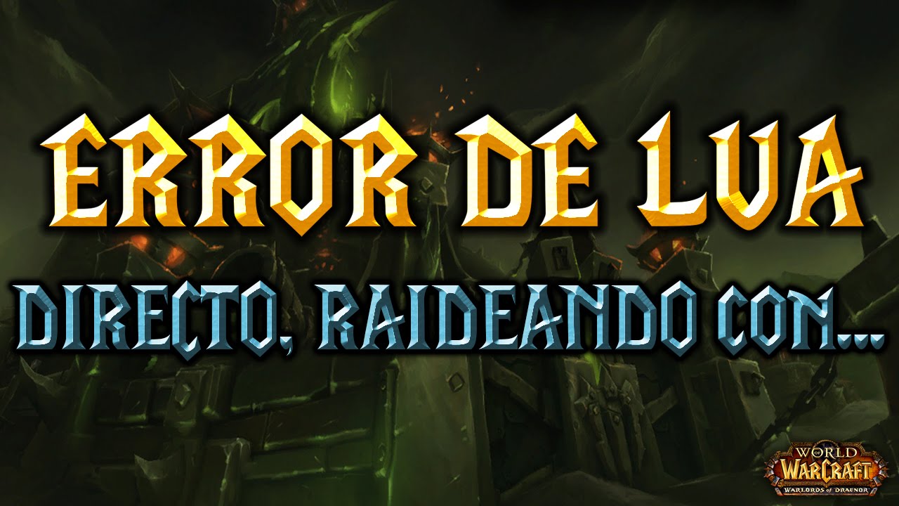 Wow Error Code Wow51900319 Wow Error Code Wow51900319
