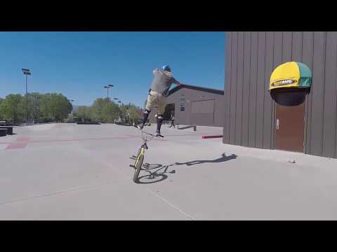 Crazy BMX Line with Mike Hucker Clark - Woodward West