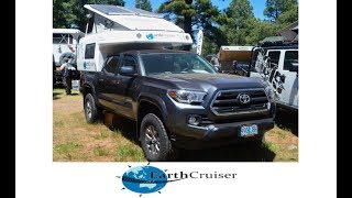 {only 700 pounds} Earthcruiser GZL truck camper