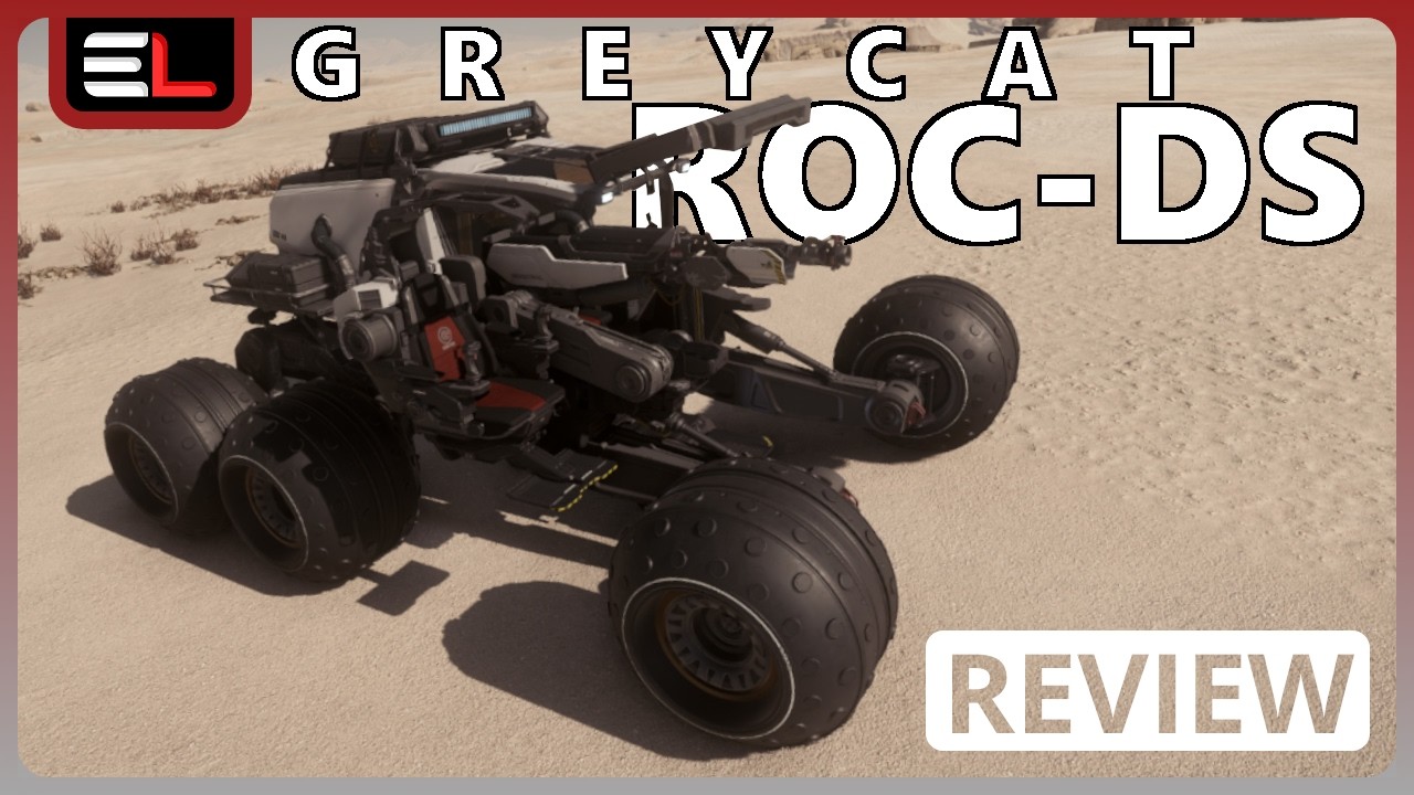 Star Citizen 4.6: Обзор корабля за 10 минут — GREYCAT ROC-DS