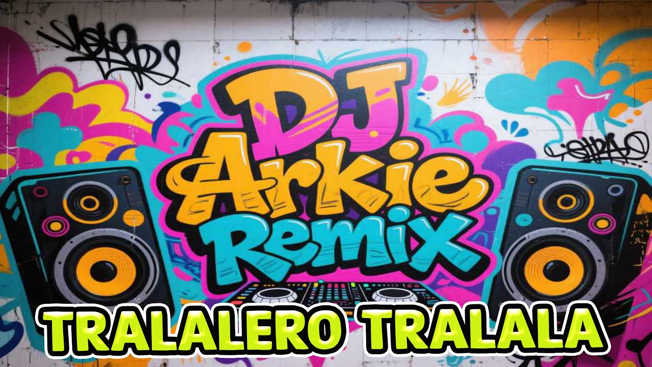 TRALALERO TRALALA | New HardBomb Disco Budots | Dj Arkie Remix