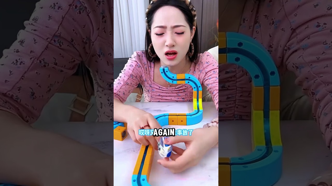 «Эпический мини-поездной челлендж» 