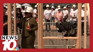 'It means everything': Organizations team up to build home for local mom