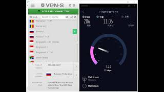 【VPNSecure】Review Russia Speed Test ☑️️️️ screenshot 3