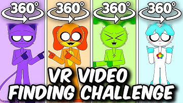 Smiling Critters POKEDANCE in 360° VR Finding Challenge | Poppy Playtime 3