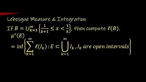 LECTURE 1: Summary of the Concept of Length and the Lebesgue Outer Measure.