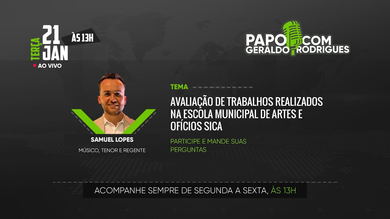 Avaliação de trabalhos realizados na Escola Municipal de Artes e ...