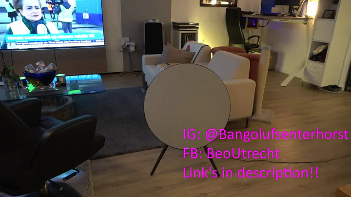Bang & Olufsen Beoplay A9 Mk4 Sound Test in 4K. - 天天要闻